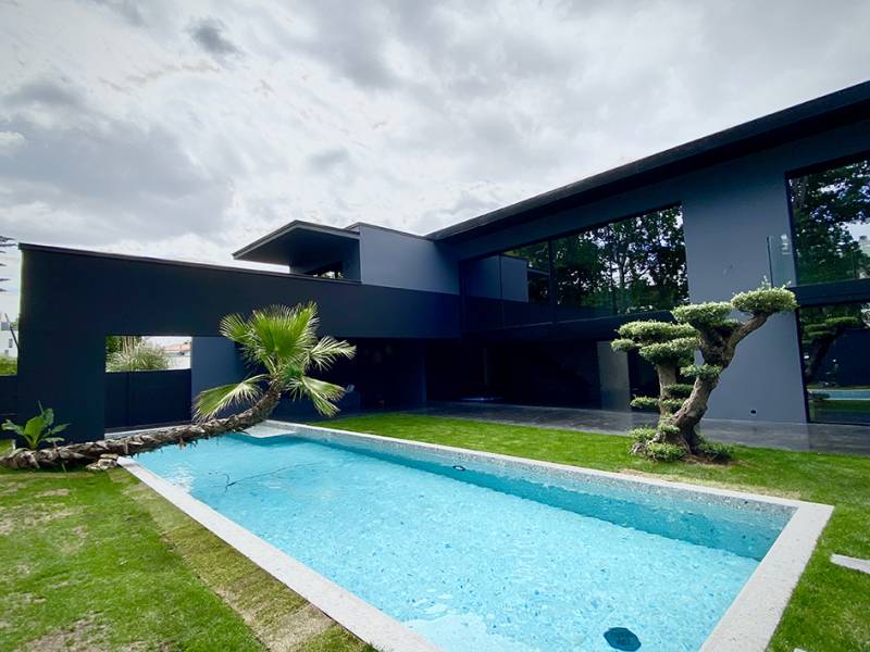 Hybre architecte maison luxe bordeaux