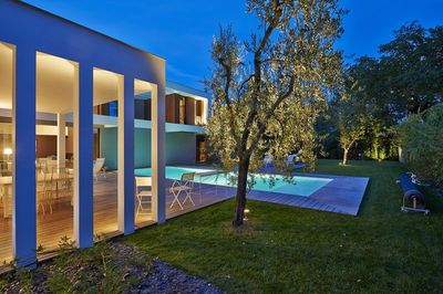 Plan pour une Maison contemporaine architecte Bordeaux