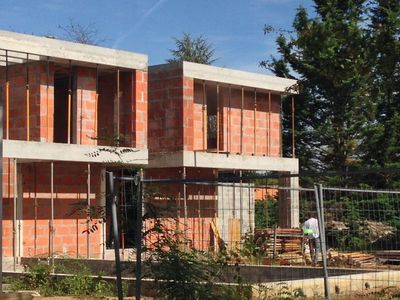 construction villa contemporaine Bordeaux