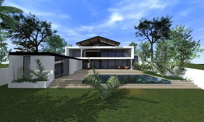 villa contemporaine hybre architecte toulouse