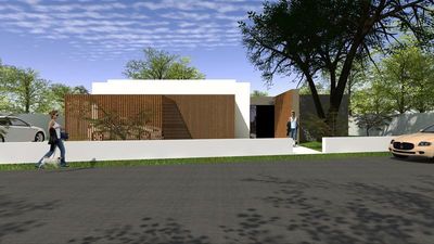 Construction d'une Villa contemporaine à Gujan Mestras HA 56