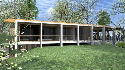 design maison bois architecte bordeaux