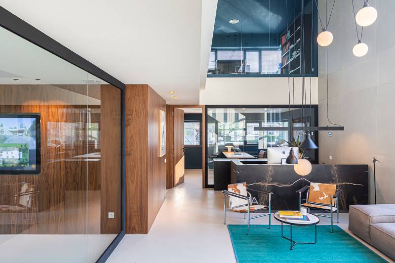 Villa Perusat, bureaux d’architecte design à Bordeaux Caudéran