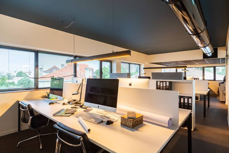 Immeuble tertiaire revisité à Bordeaux Caudéran par Hybre Architecte