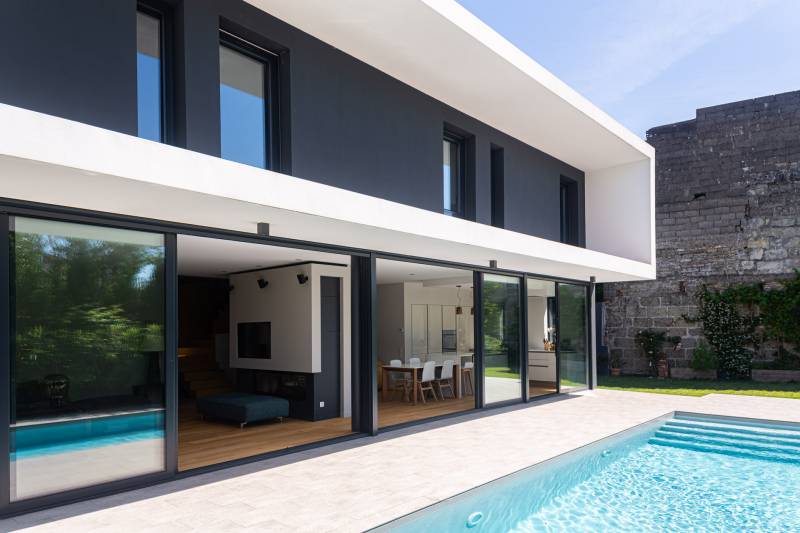 Maison contemporaine bordeaux