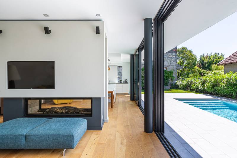 Villa contemporaine bordeaux