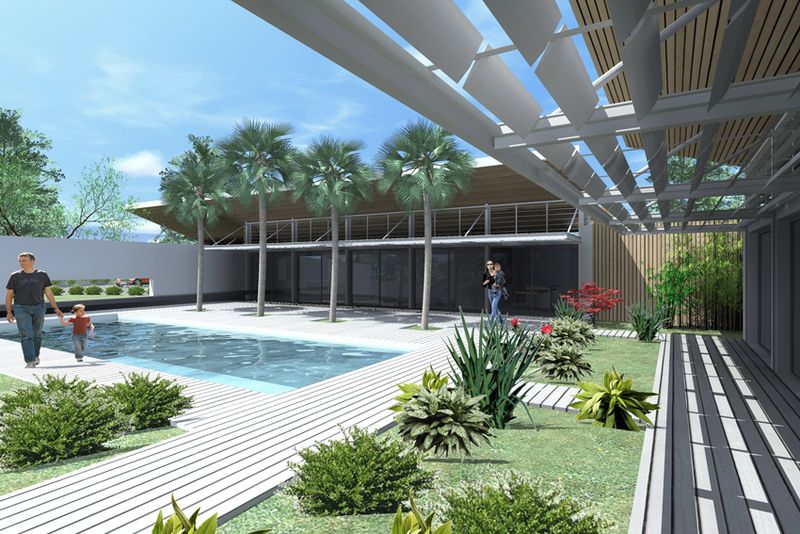 villa contemporaine cap ferret bordeaux