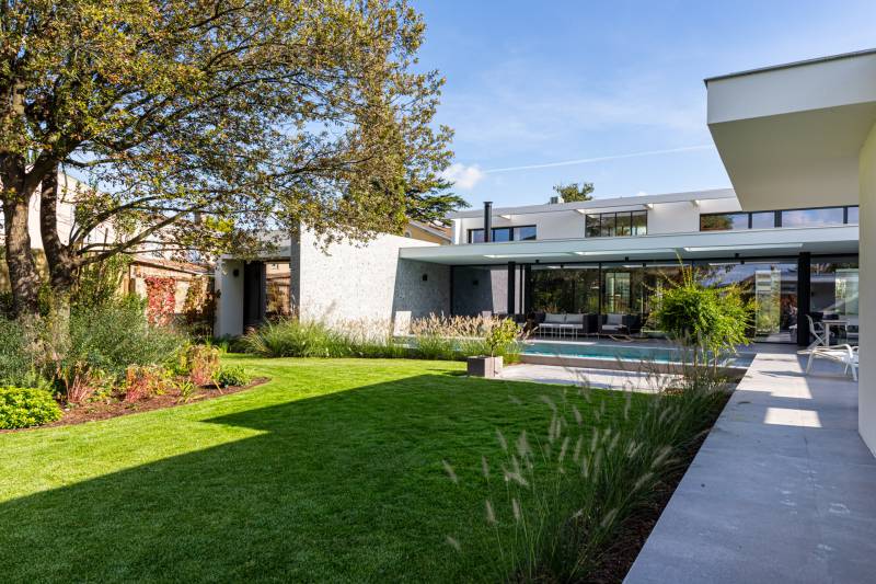 villa contemporaine piscine bordeaux