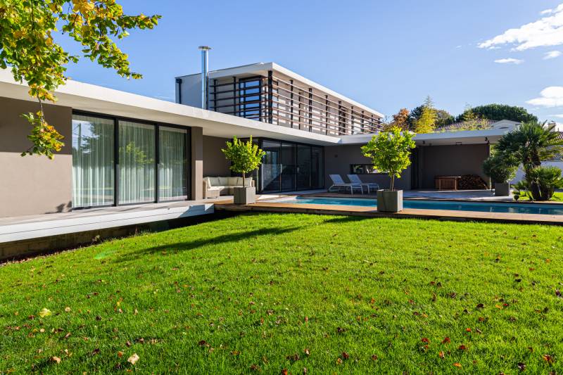 Villa piscine bordeaux par Architecte