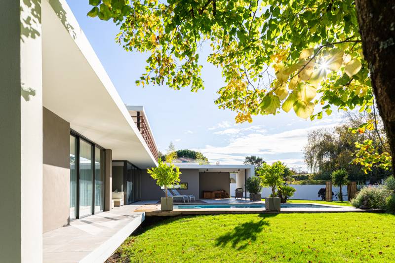 Villa contemporaine bordeaux