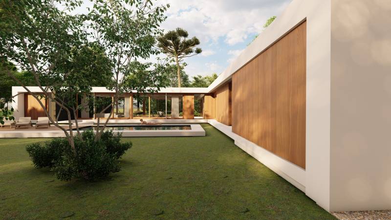 Villa de luxe bassin d'Arcachon Hybre architecte