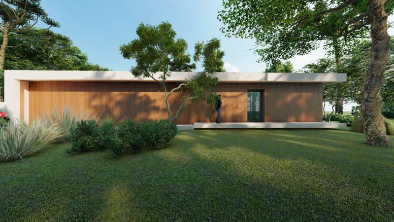 Maison de vacances Hybre architecte