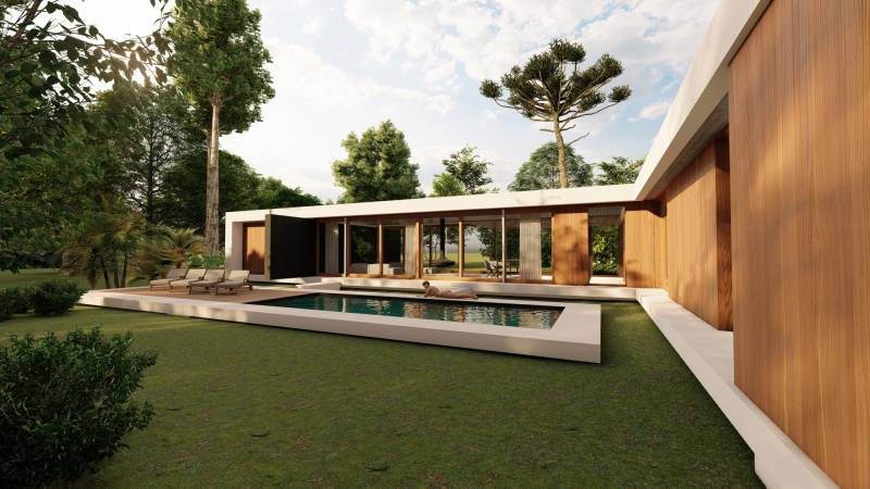 Villa bord de mer Hybre