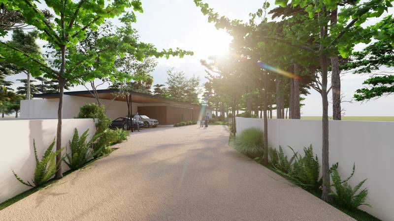 maison vacances luxe hybre architecte