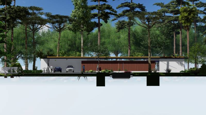 villa luxe vacances hybre architecte