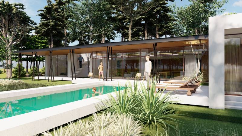 villa design hybre architecte