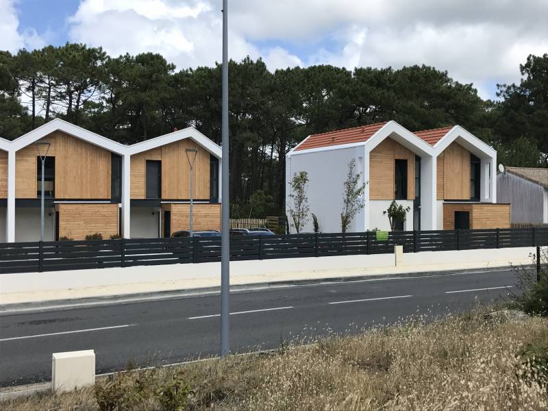 maison lacanau hybre architecte