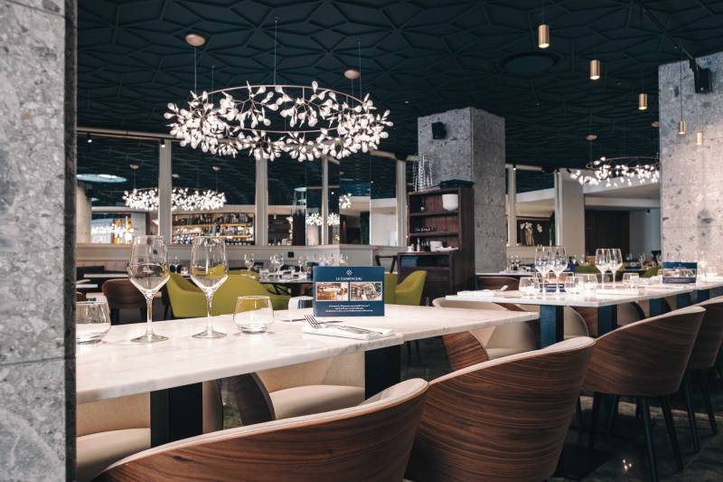 Restaurant bordeaux luxe hybre architecte