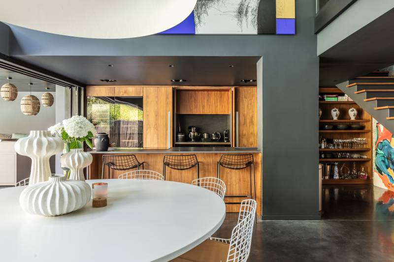 Villa contemporaine avec jardin et piscine au cœur de Bordeaux