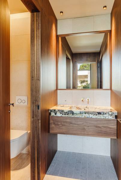 Maison de plain-pied contemporaine à Gradignan