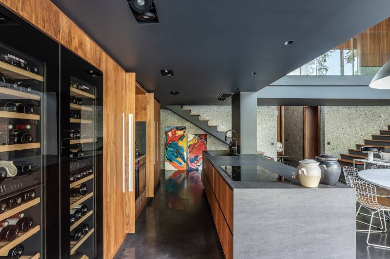 Villa contemporaine avec jardin et piscine au cœur de Bordeaux