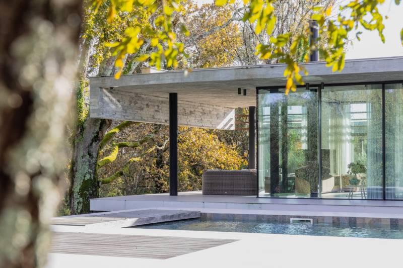 Maison d’architecte contemporaine à Bordeaux Caudéran – Hybre Architecte