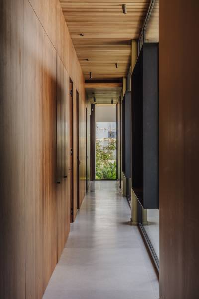 Maison de plain-pied contemporaine à Gradignan