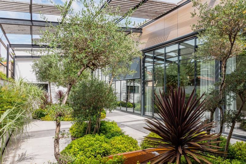 Hybre Architecte, villa contemporaine luxe Cap Ferret