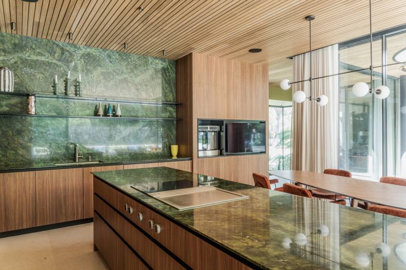 Maison de plain-pied contemporaine à Gradignan