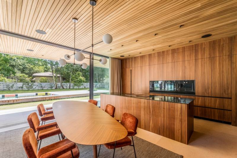 Maison de plain-pied contemporaine à Gradignan