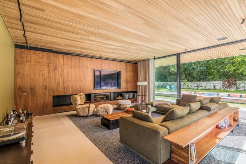 Maison de plain-pied contemporaine à Gradignan