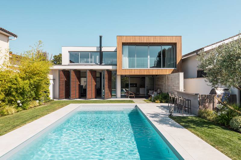 Construction de villa d’exception à Bordeaux – HYBRE David, architecte haut de gamme