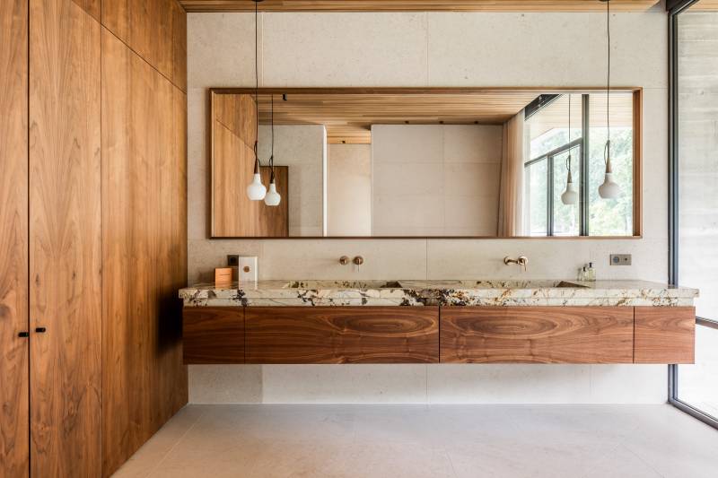 Maison de plain-pied contemporaine à Gradignan