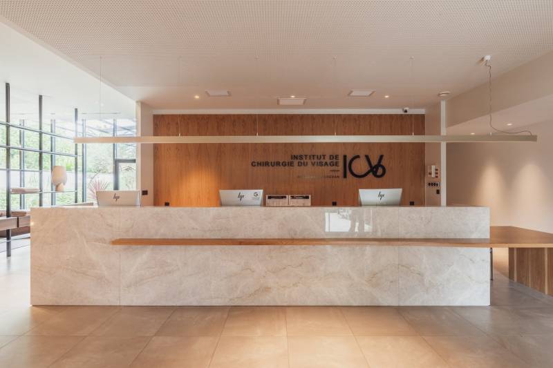 Architecture intérieure élégante et épurée à Bordeaux