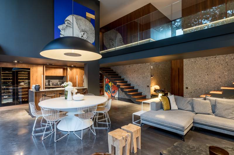 Villa contemporaine avec jardin et piscine au cœur de Bordeaux