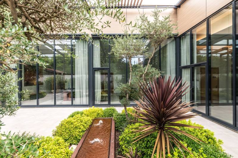 Réalisation de maison haut de gamme Bordeaux par Hybre