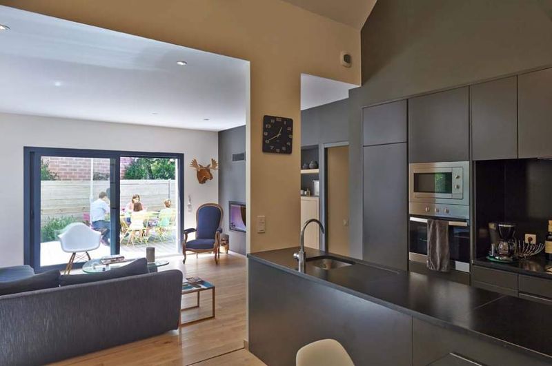 Salon maison parc Bordelais