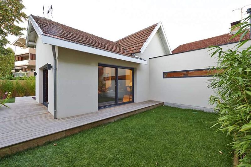 Réhabilitation maison parc Bordelais