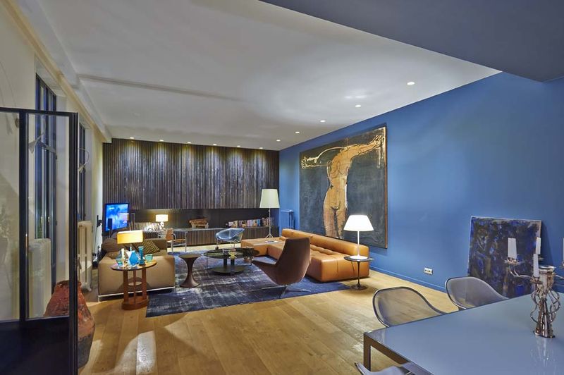 Agence de conception architecturale Hybre Architecte à Bordeaux : volumes baignés de lumière