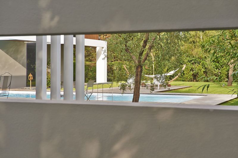 détail Maison contemporaine Bordeaux