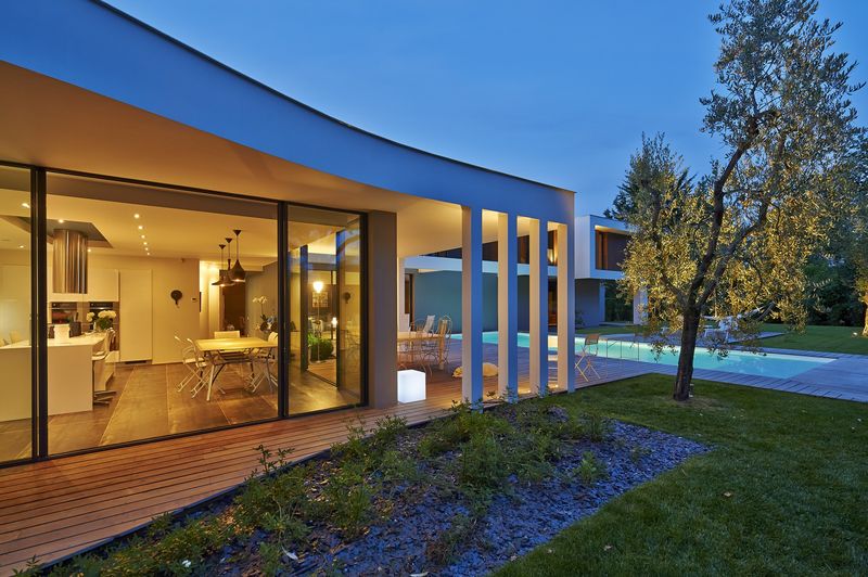 maison contemporaine sur bordeaux hybre
