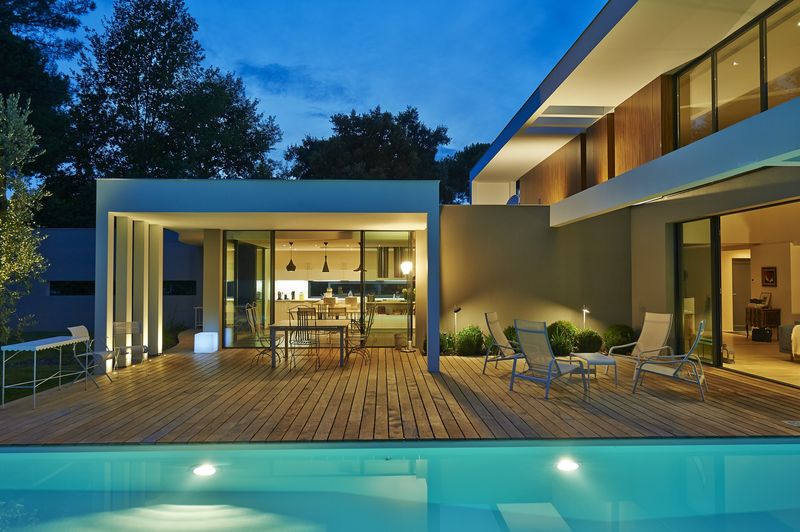 VILLA DE LUXE HYBRE ARCHITECTE  Bordeaux