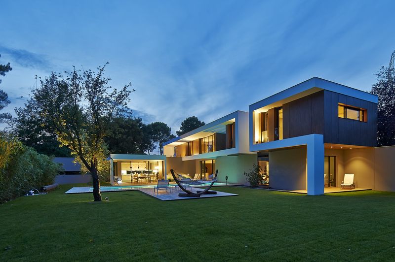 Maison moderne architecte Bordeaux