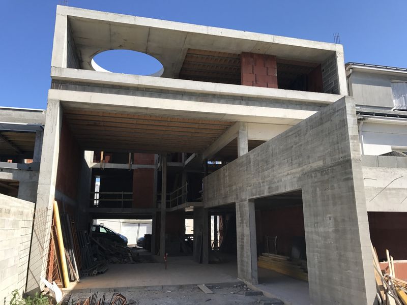 Hybre architecte maison contemporaine