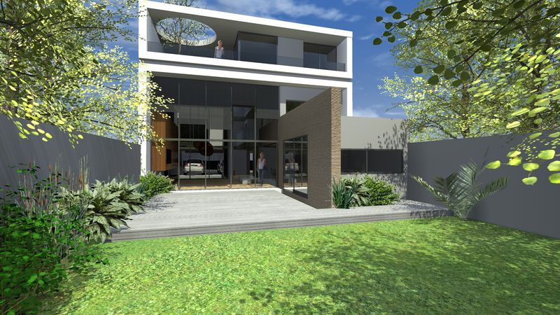 Villa luxe Hybre architecte Bordeaux