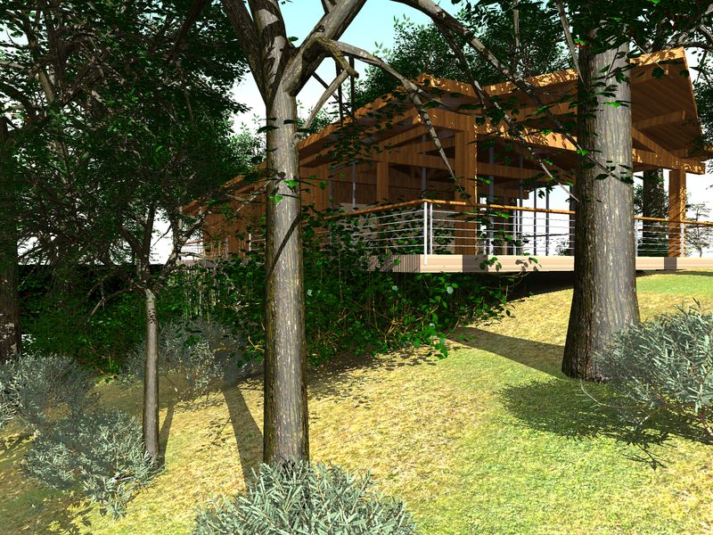 Maison bassin d'arcachon hybre architecte