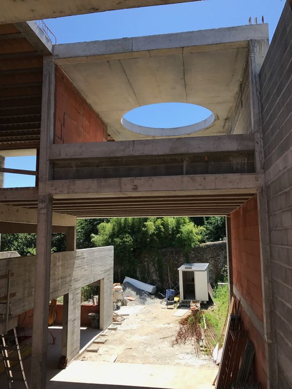 Maison Contemporaine Hybre architecte