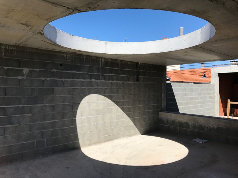 Maison villa Hybre architecte