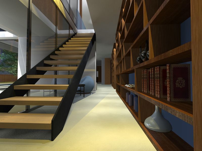 Maison luxe hybre architecte