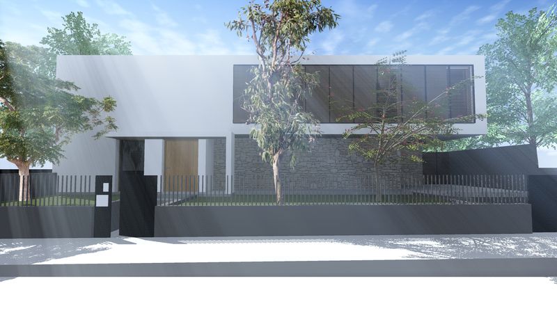 Maison contemporaine prés Merignac HA 32